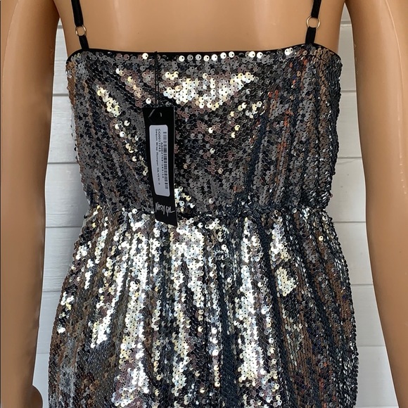 Nasty Gal Sequin romper - Picture 6 of 7